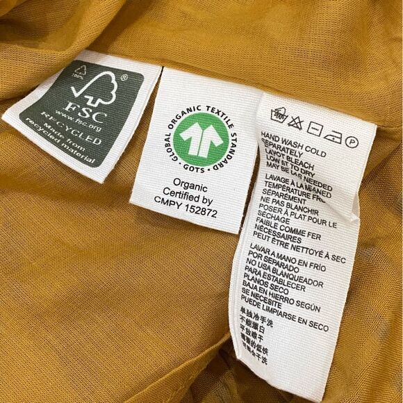 CLEOBELLA McKenzie Women's Mini Dress in Goldie Size Small - Picture 8 of 8